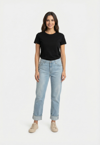 Jeans please p0vu 1670 blu denim