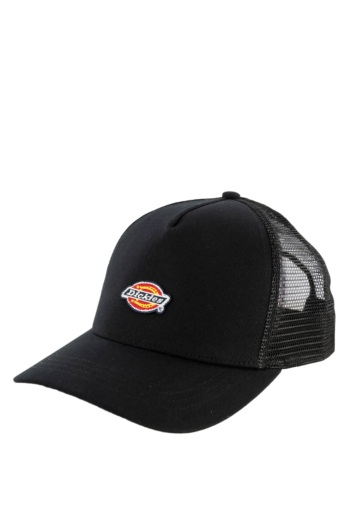 Casquettes dickies hanston trucker blk1 black