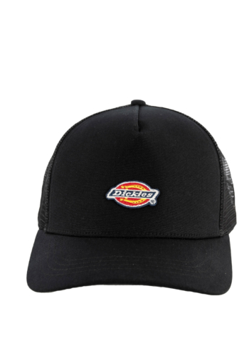 Casquettes dickies hanston trucker blk1 black
