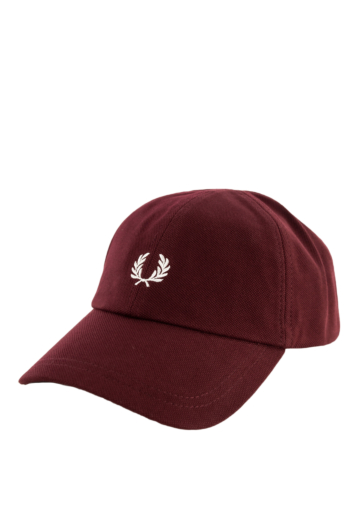 Casquettes fred perry pique classic 597 oxblood