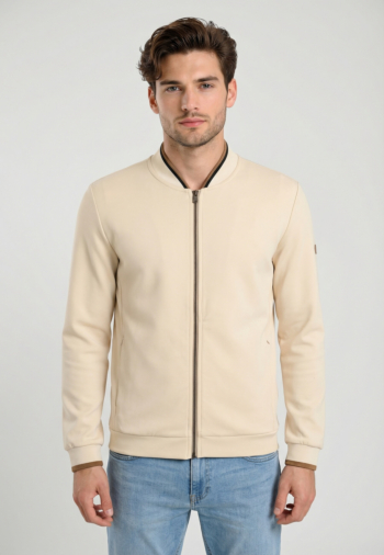 Gilets cardigans Benson & Cherry sicha ecru