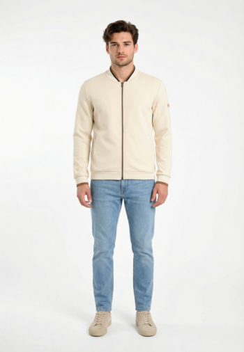 Gilets cardigans Benson & Cherry sicha ecru