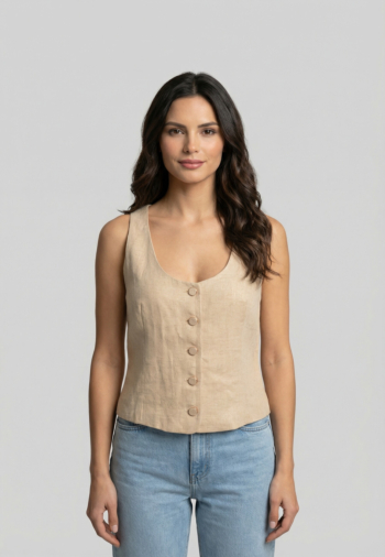 Gilets cardigans la petite etoile nebra 68 dore