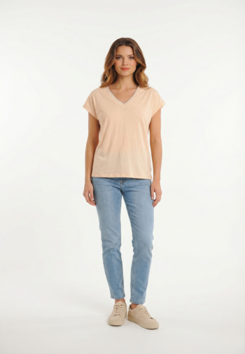 Tee shirt Le Temps Des Cerises ary 1999  craie