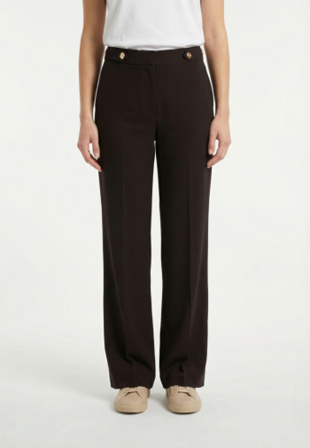 Pantalons salsa straight-leg 000