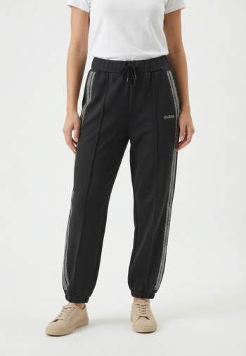 Jogging guess jeans berthe jblk jet black a996
