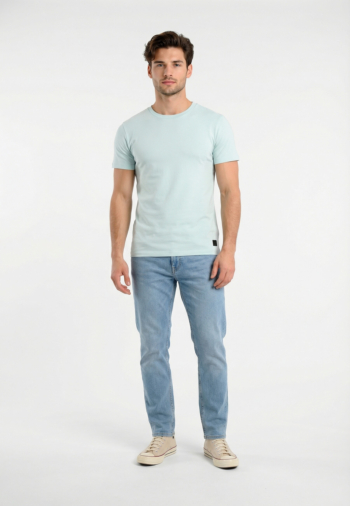 Tee shirt Le Temps Des Cerises obrown 3175  ice