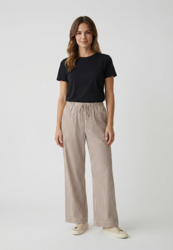 Pantalons grace & mila volute mocha