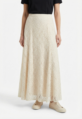 Jupe grace & mila visenya ecru