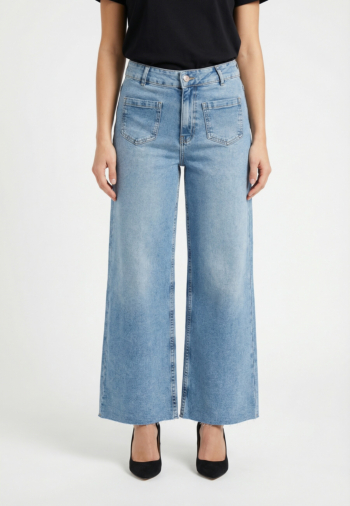 Jeans morgan 261-podi denim double stone