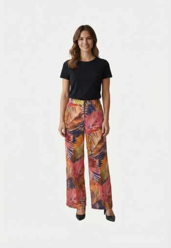 Pantalons morgan 261-pchau.f multicolore