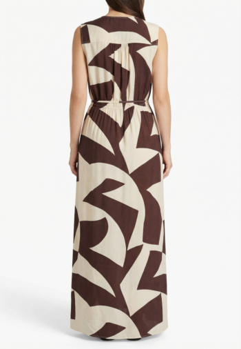 Robe grace & mila velline chocolat