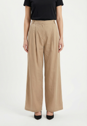 Pantalons la petite etoile paline 13 beige