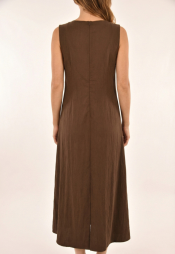 Robe la petite etoile rosanna 16 marron