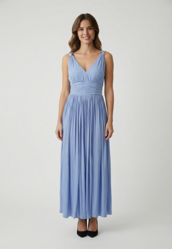 Robe morgan 261-rlouna bleu