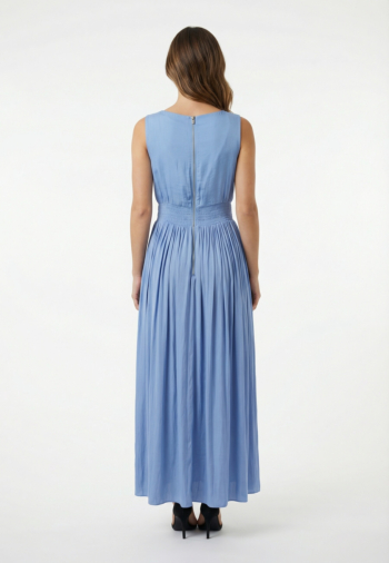 Robe morgan 261-rlouna bleu