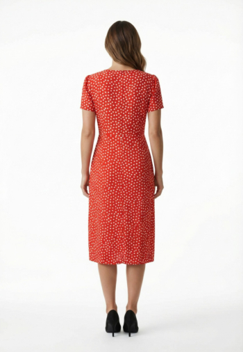 Robe morgan 261-rois rouge