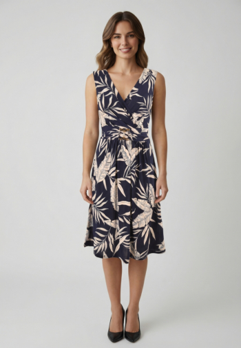 Robe morgan 261-rfleria multicolore