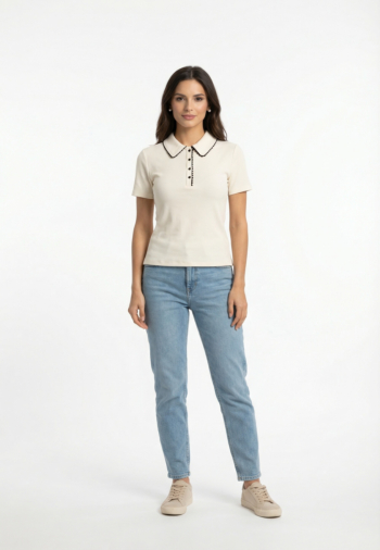 Polos morgan 261-dloli off white