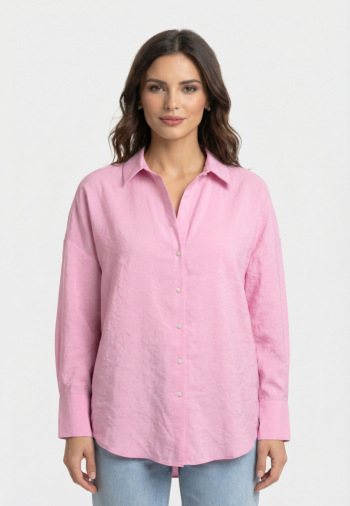 Chemisier only zazima pink lady