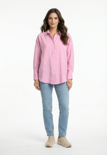 Chemisier only zazima pink lady