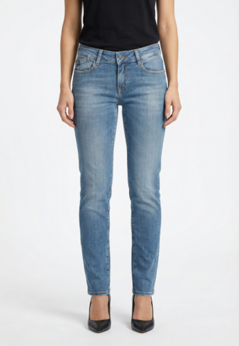 Jeans Le Temps Des Cerises pulpreg 3001  blue