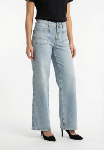 Jeans Le Temps Des Cerises lauryn 3001  blue
