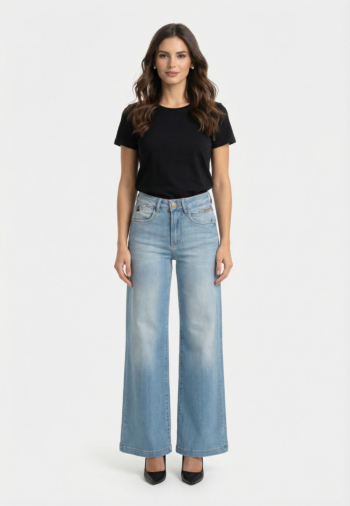 Jeans Le Temps Des Cerises pulphifl 3001  blue