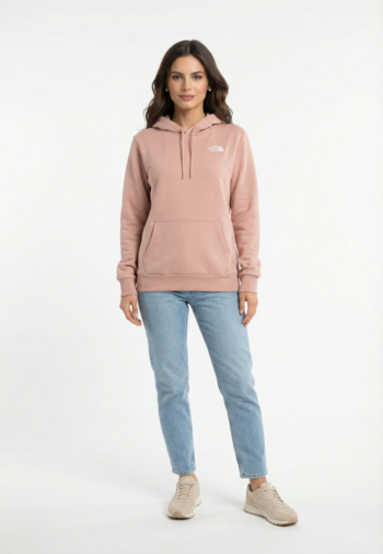 Sweat the north face simple dome 0so1 metal pink