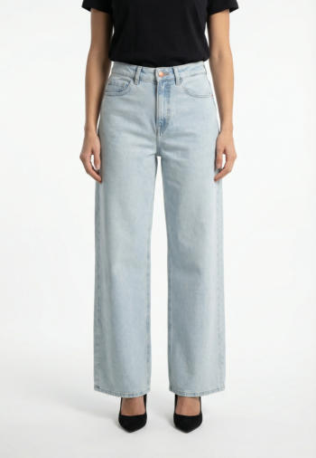 Jeans salsa faith wide basic 851