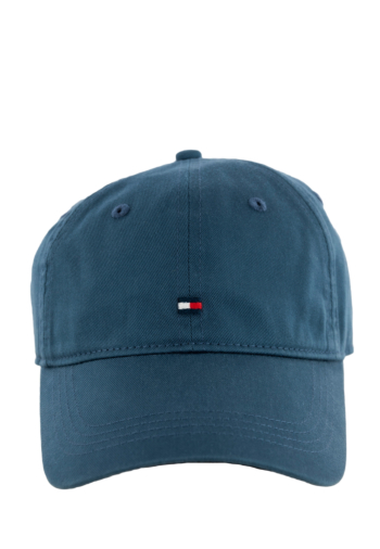 Casquettes tommy jeans flag soft 6 panel dbz aegean sea