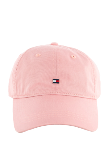 Casquettes tommy jeans flag soft 6 panel th9 broadway pink