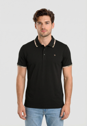 Polos Benson & Cherry gemstone noir