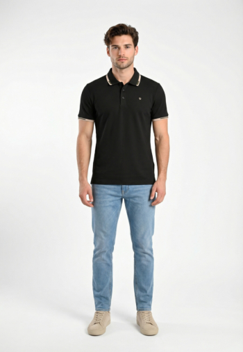 Polos Benson & Cherry gemstone noir