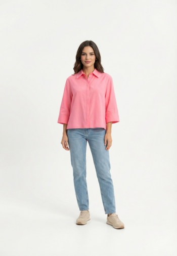 Chemisier please c1f6 1340 fuxia