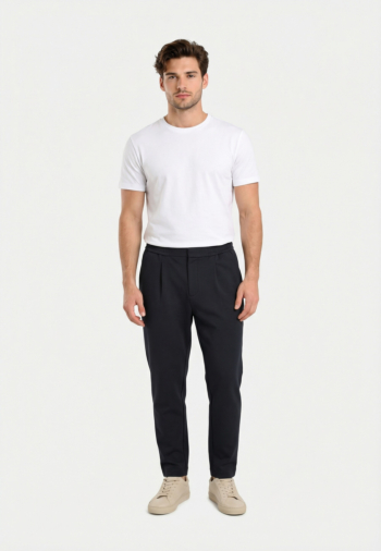 Pantalons calvin klein jeans slim tapered cef dark sapphire