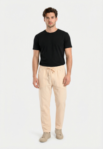 Pantalons Le Temps Des Cerises milak 1078  ivory