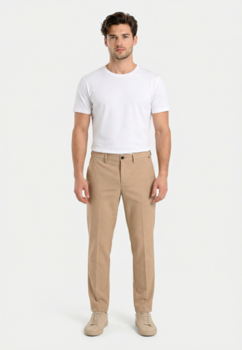 Pantalons Le Temps Des Cerises erpo 1004  beige