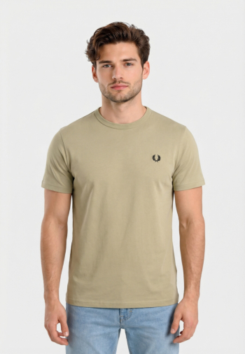 Tee shirt fred perry m3519 r26 seagrass