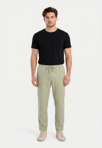 Pantalons faguo dreuille gre01 light green