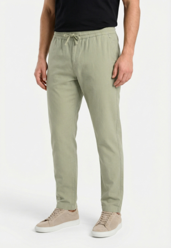 Pantalons faguo dreuille gre01 light green