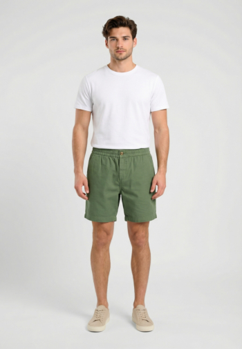 Shorts bermudas faguo chevre gre06 mineral