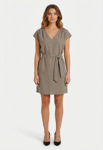 Robe grace & mila marilou kaki