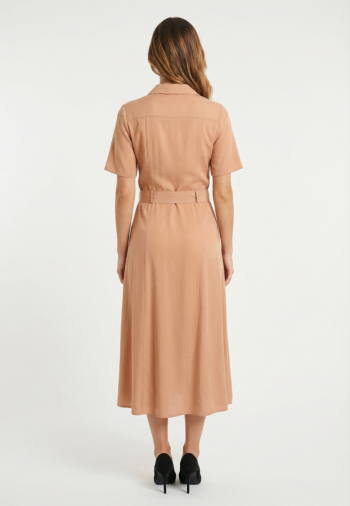 Robe la petite etoile raya 13 beige
