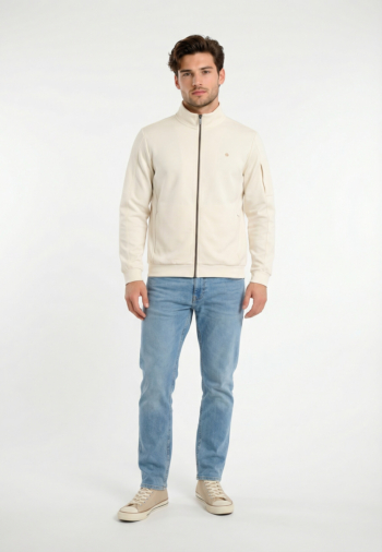 Sweat Benson & Cherry sadone ecru