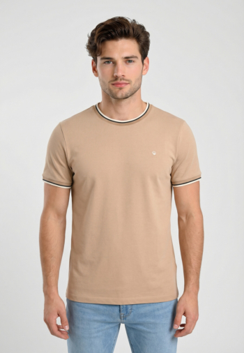 Tee shirt Benson & Cherry tohou beige