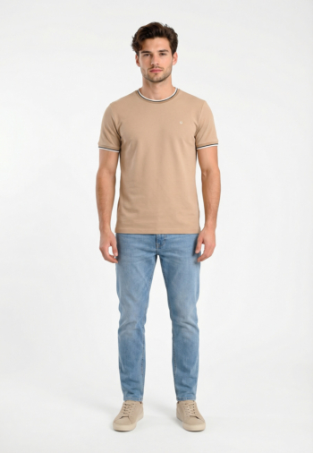 Tee shirt Benson & Cherry tohou beige
