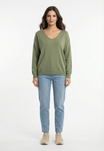 Pull leger please m4977 1745 salvia