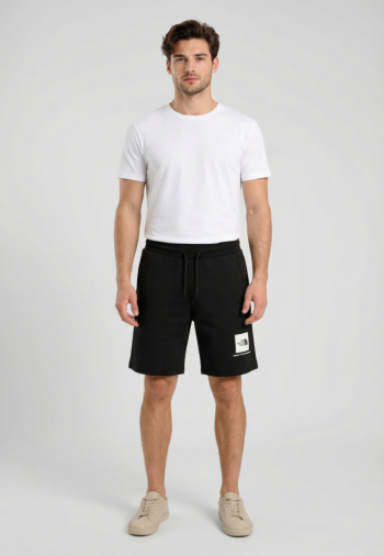 Shorts bermudas the north face box nse light regular jk31 tnf black