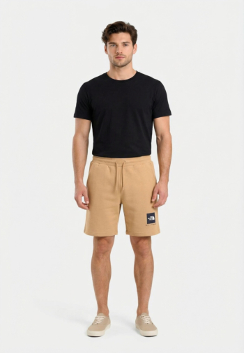 Shorts bermudas the north face box nse light regular lk51 khaki stone